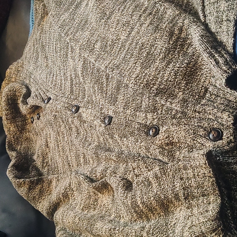 Mens polo Ralph Lauren cardigan sweater